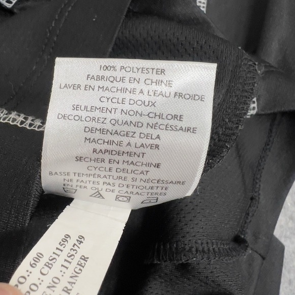 Ping Sweatshirt Womens Small Black 1/4 Zip Pocket Performance‎ Baylor University - Picture 16 of 16